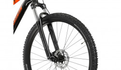 Bicicleta MTB Hardtail KROSS Level 1.0 Power 29R Negru Orange