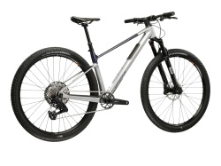 Bicicleta MTB Hardtail Kross Level RS 3.0 M 29 M sil_nbl g - Img 3