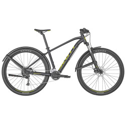 Bicicleta MTB Hardtail SCOTT Aspect 950 EQ Dark Grey-Quicksilver Yellow