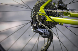 Bicicleta MTB Hardtail Superior XC 859 29 Matte Lime Metallic/Chrome Silver