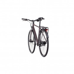 Bicicleta MTB Hardtail Trekking-Oras CUBE Travel SL BlackRed Red