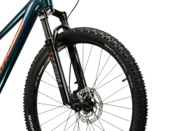 BICICLETA PENTRU COPII KROS LEVEL Jr 5.0 26" BLUE ORANGE - Img 8