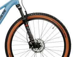 BICICLETA PENTRU COPII KROS LEVEL Jr 6.0 27.5" BLUE - Img 6