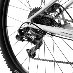 Bicicleta pentru copii tip MTB Woom Off 6 inaltime copil 140-165 cm, de doar 9.5kg - Img 6
