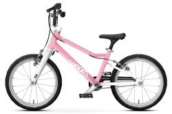 BICICLETA PENTRU COPII WOOM GO 3 POWDER PINK 16" - Img 2