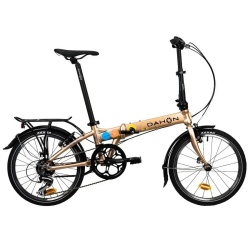 Bicicleta pliabila DAHON Mariner D8 Anniversary Champagne