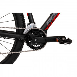 Bicicleta Rock Machine Manhattan 70-29 29 Negru/Gri/Rosu - Img 4