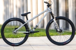 Bicicleta Rock Machine Riff 70s 26 Matte Grey - Img 2