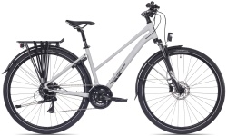 Bicicleta Rock Machine Rokk 40 Easy Entry 28 Gloss Limerock Grey 46cm - (M)
