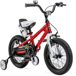Bicicleta Royal Baby Freestyle 12 Red - Img 2