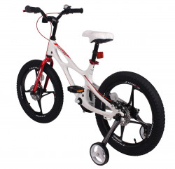 Bicicleta copii Royal Baby Space Shuttle 18 White