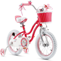 Bicicleta Royal Baby Star Girl 12 Pink - Img 2