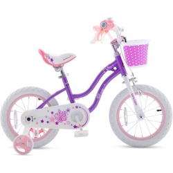 Bicicleta Royal Baby Star Girl 16 Purple - Img 2