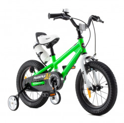 Bicicleta RoyalBaby Freestyle 16 Green - Img 2