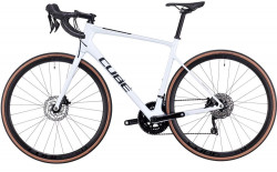 Bicicleta Sosea-Ciclocross CUBE Attain GTC Race Flashwhite'n'Black