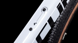 Bicicleta Sosea-Ciclocross CUBE Cross Race C:62 Race polarwhite´n´blue