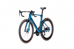 Bicicleta Sosea-Ciclocross CUBE LITENING AERO C:68X SLT Prizmblue Black