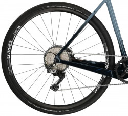 Bicicleta Sosea-Ciclocross KROSS Esker 7.0 28" Blue Graphite Glossy