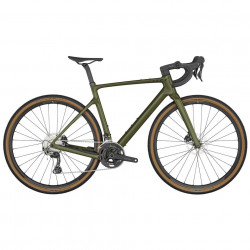 Bicicleta Sosea-Ciclocross SCOTT Addict Gravel 30 Prism Olive Green