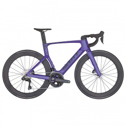 Bicicleta Sosea-Ciclocross SCOTT Foil RC 10 Purple