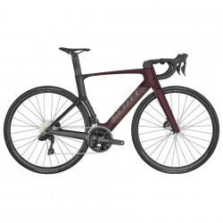 Bicicleta Sosea-Ciclocross SCOTT Foil RC 30 Red Tint Carbon
