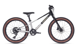 Bicicleta Superior TEAM 20 20 Gloss Brushed Alu/Rainbow Black