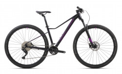 Bicicleta Superior XC 879 W 29 Gloss Black Rainbow/Purple 16.0 - (S)