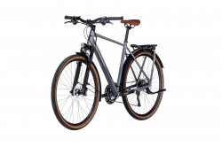 Bicicleta Trekking-Oras CUBE KATHMANDU SLX Prizmsilver Black