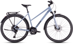 Bicicleta Trekking-Oras CUBE Nature EXC Allroad pigeonblue´n´black