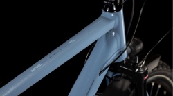 Bicicleta Trekking-Oras CUBE Nature EXC Allroad pigeonblue´n´black