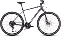 Bicicleta Trekking-Oras CUBE Nature SLX graphite´n´fossil
