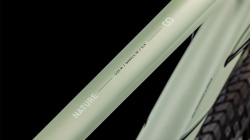 Bicicleta Trekking-Oras CUBE Nature SLX pistachio´n´palemint
