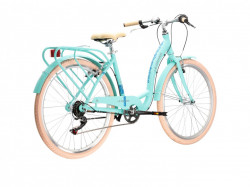 Bicicleta Trekking-Oras Le Grand Lille 1 Albastru