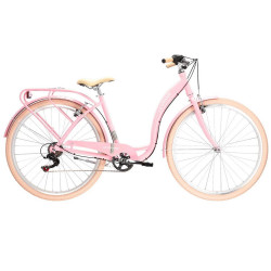 Bicicleta Trekking-Oras Le Grand Lille 2 Roz