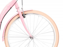 Bicicleta Trekking-Oras Le Grand Lille 2 Roz