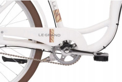 Bicicleta Trekking-Oras Le Grand Lille 3 D 26" White Beige