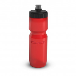 BIDON CUBE FEATHER 750ML Rosu