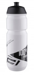 Bidon Force Bio 0.75l alb/negru