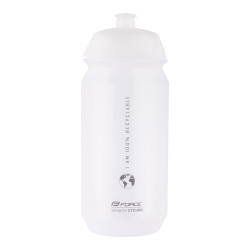 Bidon Force Bio Earth 500ml transparent/gri