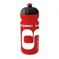 Bidon HQBC Prima 500 ml Rosu-Alb