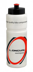 Bidon Longus 750 ml alb/negru/rosu