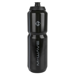 Bidon Plastic M-WAVE PBO 1000 -Negru