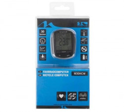 Bike Computer Wireless M-WAVE "M30HCW" 30 functii - Img 4