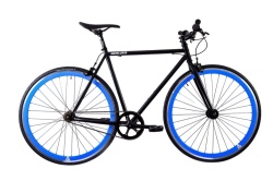 Bike SXT MERCURIS 97 Black - Blue L - 580 mm