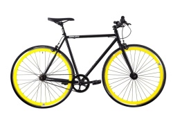 Bike SXT MERCURIS 97 Black - Yellow L - 580 mm