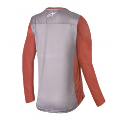 Bluza Alpinestars Stella Alps 6.0 LS Red M - Img 2
