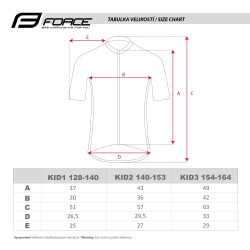 Bluza Copii Force Kid View Gri/Alb/Negru - Img 3