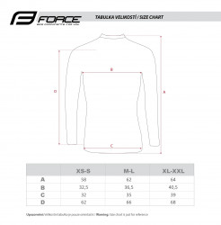 Bluza Corp Force Snowstorm Black XS-S - Img 3