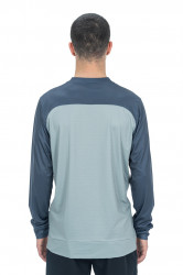 Bluza CUBE ATX Round Neck L/S Grey Antracite - Img 3