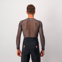 Bluza de corp Castelli Miracolo Wool LS Antracit - Img 2